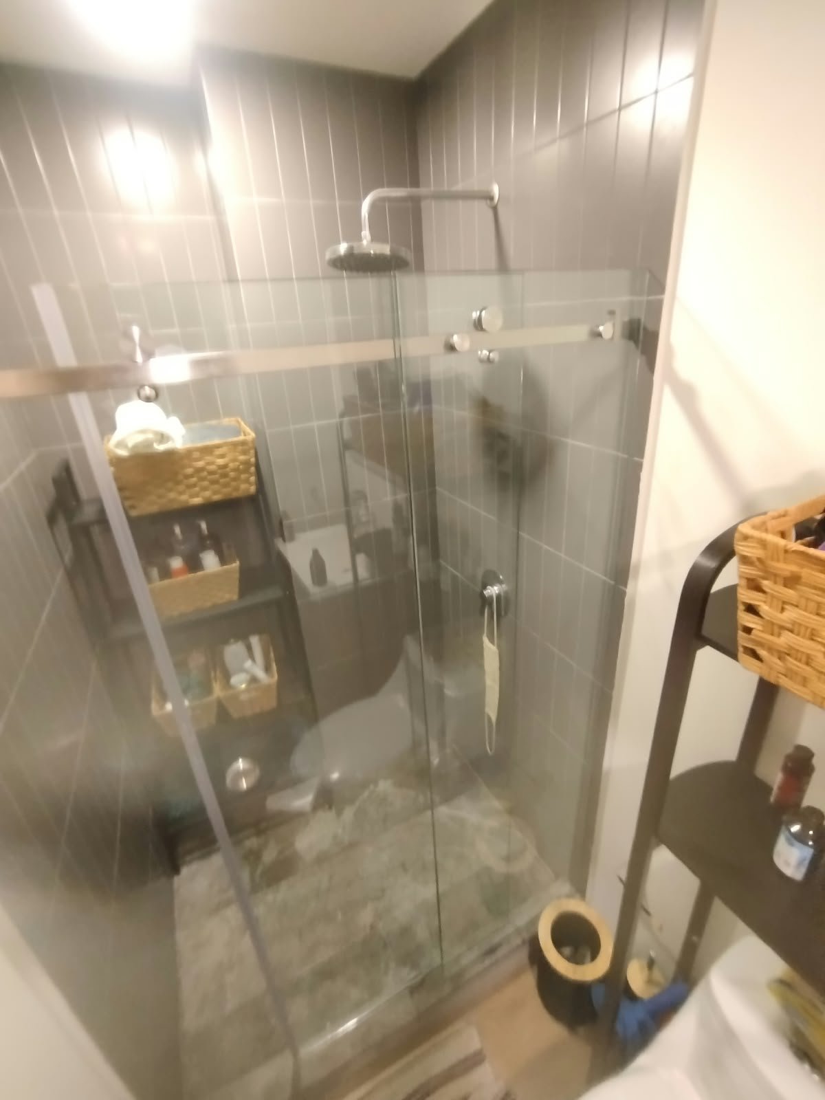 Canceles para baño de vidrio templado en CDMX – Cancelería APEX